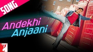 Andekhi Anjaani Song | Mujhse Dosti Karoge | Hrithik | Kareena | Lata | Udit