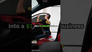 $3,000 ஒரு மில்லியன் டாலர் வணிகமாக மாற்றுகிறது… 😯 #windowtint #cartint #tintshop