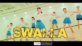 [수요중고급반] Swalla Line Dance || 스왈라 라인댄스