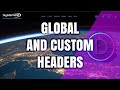 Divi Theme Create Global Headers And Assign Custom Headers To Pages
