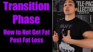 Biggest Bulking Mistake: Using the Transition Phase for Lean Mass