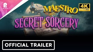 Maestro  Secret Sorcery | Official Trailer | 4K HD