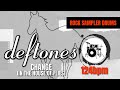 Deftones - Change [In The House of Flies] (DRUM TRACK) 🥁 + BASS