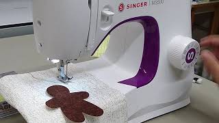 Sewing Basics on the Singer M3500  #ELEHOSP