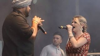 Nesdi Jones live at birmingham mela singing London song | New Punjabi song 2016