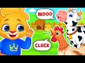 Animal Sounds for Kids | Learn Animals Names and Sounds with Lucas & Friends By RV AppStudios