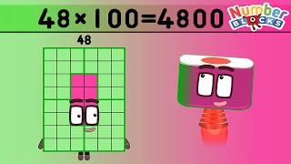 Numberblocks Math: Numberblocks Series 7 | Learn To Count Number | LEVEL 1 |  #298