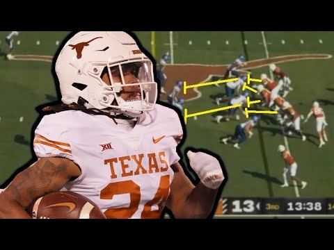 Film Study: SMART DRAFTING A RUNNING BACK: What Jonathan Brooks Brings to the Carolina Panthers