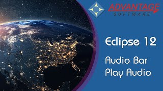 Eclipse 12 - Audio Bar: Play Audio