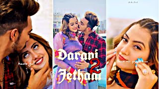 Darani Jithani 2 ❤️💯 | Mr Mrs Narula | Gursewak likhari | Latest Punjabi Song 2021 | Darani Jithani