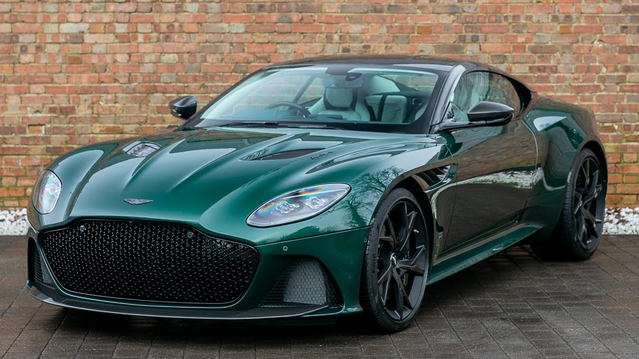 2018 Aston Martin DBS Superleggera - Buckinghamshire Green - Walkaround ...