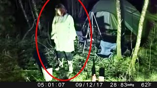 Most Terrifying Camping Encounters Caught on Camera