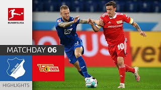 TSG Hoffenheim - Union Berlin | 1-3 | Highlights | Matchday 6 – Bundesliga 2020/21