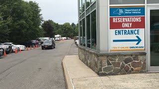 How To Find the New York DMV Office - White Plains/Tarrytown - Dash Cam