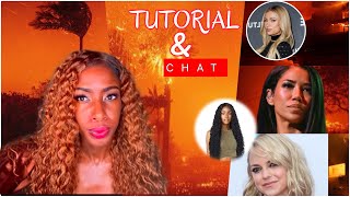 California 🔥 | Wig review for black women | Let’s 💬 #trend #tutorial