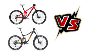 Giant Trance VS Trek Fuel EX 7 (Speed Comparison)