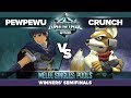 PewPewU vs Crunch - Winners' Semifinals: Melee Singles Pools - Mainstage | Marth vs Fox