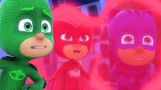 ‪睡衣小英雄 第1季 | 精选合集 | 睡衣小英雄的声音没了🔇PJ Masks Chinese | 动画片