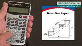 How To Calculate Basic Stair Layouts Construction Master Pro Calculated