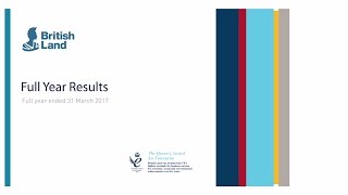 Full Year Results 2016/17