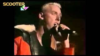 Scooter -8- Let Me Be Your Valentine (Live In Vilnjus 1997)HD