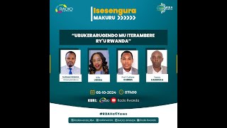 🔴#ISESENGURAMAKURU: Ubukerarugendo mu iterambere ry''u Rwanda