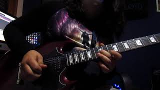 Snowblind by Black Sabbath Guitar Cover *E Tuning*