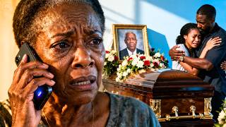 At My Husband's Funeral, An Unknown Phone Number Kept Calling Me. When I Finally Answered...
