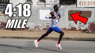 How Kelvin Kiptum DESTROYED Eliud Kipchoge's Marathon World Record