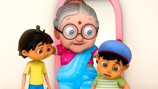 Chunnu Munnu They Do Bhai, चुन्नू मुन्नू, Nursery Rhyme in Hindi for Kids