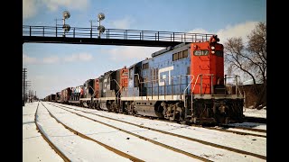 GTW in the 70s - 1st And 2nd Generation Diesels, Pontiac, MI