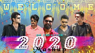 New year Mash up all Stars 2020|Tamil|GR CREATION