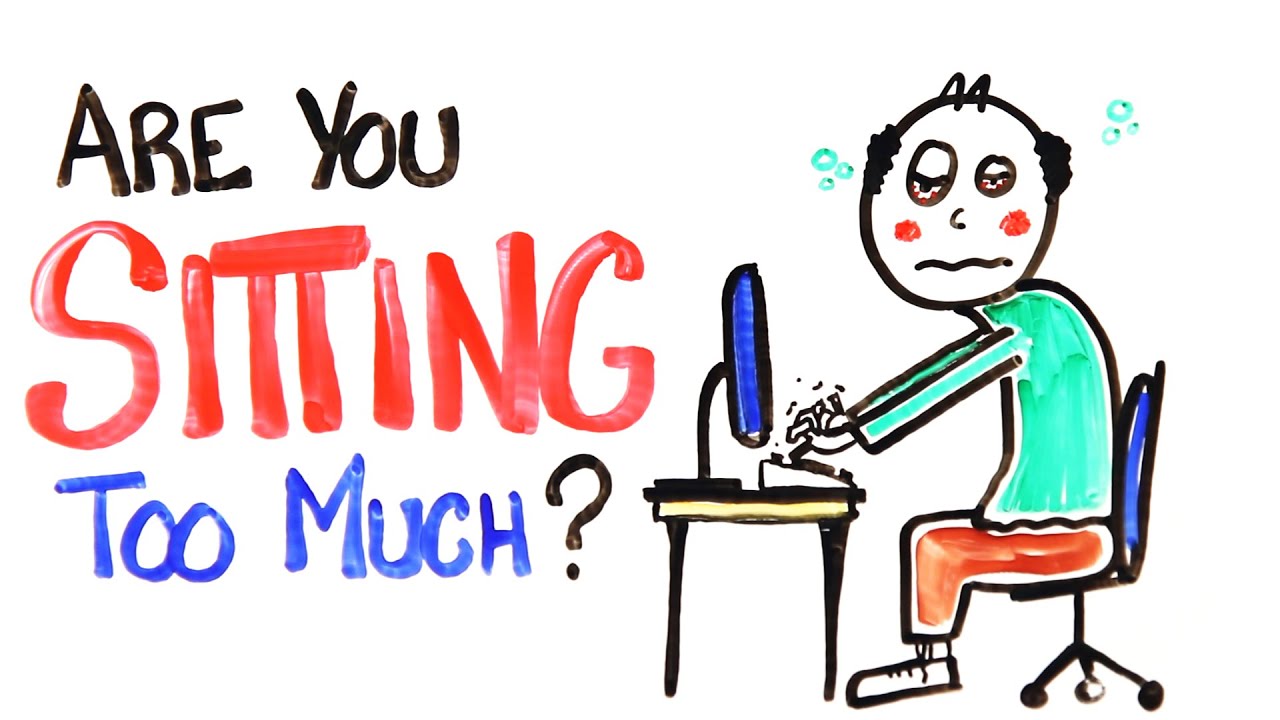 Are You Sitting Too Much
