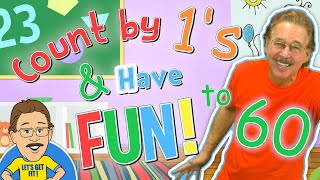 Count by 1's and Have FUN! | 1-60 | Jack Hartmann