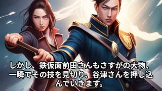 37年ぶりの復帰戦で逆さ義足が新武器！ 驚きの鉄仮面の正体と笑いが溢れるプロレス戦 (「義足のプロレスラー 谷津嘉章 レスリング公式戦に37年ぶり出場」を元にした笑えるストーリー)