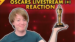 Oscar Nominations Reaction *LIVESTREAM (2022)
