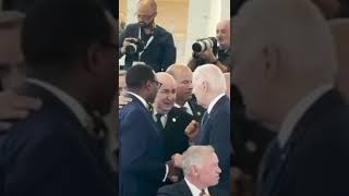 Sommet du G7 : les échanges de Tebboune avec Joe Biden et Mohamed Ben Zayed