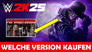 WWE 2K25 - Welche Version kaufen ?!? Plattformen, Inhalte, Preise, Pre Order Boni, Early Access !