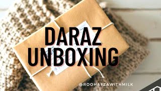 Daraz Shopping Haul 2023||daraz unboxing||shopping review|| PAKISTAN VLOG 🇵🇰 @DarazPk