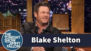 Blake Shelton Teaches Jimmy How to Treat His Truck