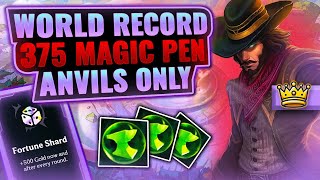 World Record Run: Cheating with Level 1 Fortune Shard | League Arena Gameplay