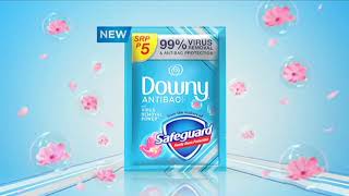 Downy Antibac TVC Q2 2021 30s (Philippines, Supermarket Version)