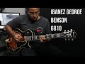 IBANEZ GEORGE BENSON GB-10 DEMO THE GUITAR SHOP