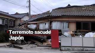 SISMO EN JAPÓN 2024 | En pleno 1 de enero tiembla en el país asiático; hubo alerta de tsunami
