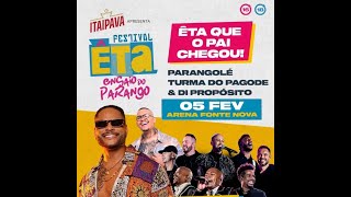 Parangolé - Ao Vivo no Festival ÊTA