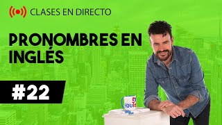 🔴Live YouTalk TV #022 - Pronombres en INGLÉS