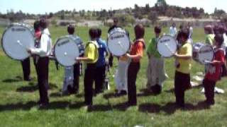 Townsend Jr. High Indoor Drumline - Lot 2010 - Bass Drums