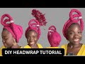 The Most Demure &Stylish Way to Wear a Headwrap (Tutorial )