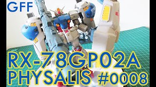 Unboxing GFF RX-78 GP02A Physalis from Gundam Fix Figuration Bandai