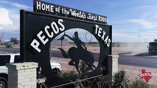 The Texas Bucket List - Pecos Rodeo in Pecos, TX